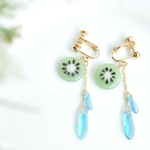 キウイ　イヤリング・ピアス