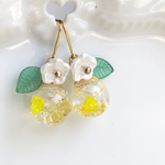 はちみつレモン ピアス/イヤリング