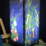 七夕の祈り☆諸行無常（中形・LED）夢灯かり飾りライトスタンドの醍醐味を!!