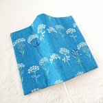 《再販》【新書size】紫陽花のブックカバー