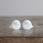 立てて飾れる文鳥お箸置き《１個》