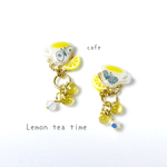 Lemon tea ピアス／イヤリング
