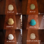【受注制作】キッズ用☆シンプル麦わら帽子