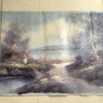 ★送料無料★ 油絵 原画 手描き風景画