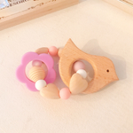 赤ちゃん歯固め♡ラトル♡ことり特別仕様♡