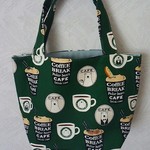 シロクマ店長のカフェバッグ