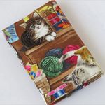 カードケースカバー　いたずら子猫