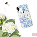 紫陽花のクリアケース☆