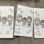 masami様専用ページ 似顔絵オーダー 