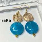 夏ピアス☆クリアブルー