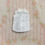 ※B品ノースリーブ白シャツ