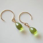 K14gf×ペリドット×ピアス