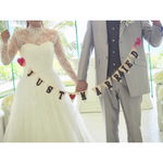 新作＊結婚式ガーランド