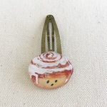 シナモンロールくんぱっちんピン