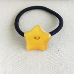 ツヤツヤニッコリ星くんのヘアゴム