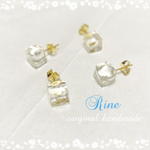 【クリアランスSALE】氷ピアス、イヤリング
