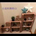 かぎ編みスターオブジェセット