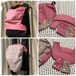 lizpoon様☆専用☆オーダー☆ベビービョルンone用  よだれカバー 抱っこ紐用 首回りカバー 