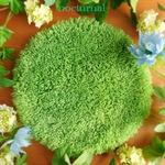 小さめドール用マット "お外ラグ" 21cm