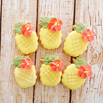 【夏！パイナップル！】アイシングクッキー！