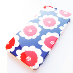 retro flower by shimako  スマホケース 　対応5機種（iPhone/アンドロイド機種）