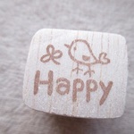 Happyはんこ "鳥"