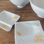 お箸&スプーンレスト.2こセット【イニシャル入り】