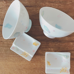 海を感じるお茶碗セット(ペア)