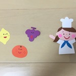 コック👩‍🍳さんの壁面