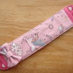 ★水筒肩紐カバー＊パステルユニコーンが可愛い☆ピンク★