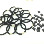 台座付きヘアゴム １５本