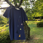 トライアングルのTシャツ