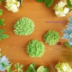 小さめドール用 苔クッション 3個セット