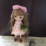 ネオブライス　２２ｃｍドールサイズ　わたしの花束ドレスセット