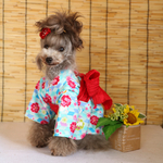 帯が選べる♡犬用浴衣