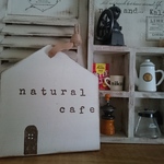 natural cafe インテリア