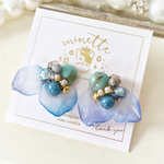 ♡real flower Blue♡