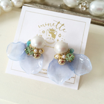 ♡real flower Blue♡