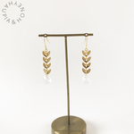 Botanical♡クリスタルピアス