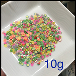 スライス棒 フルーツ カット済み 10g