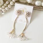 Vintage button♡mini flower 