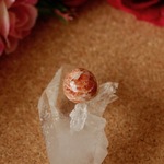 天然サンストーンタイタック6.88ct☆ 原石から磨きました