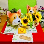 me-tty様専用ページボタニカル🌿🌻コーギーちゃん🐶