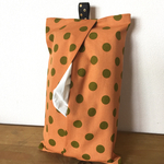 ドットのエコティッシュケース＊箱なし専用