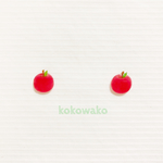 りんごちゃん ピアス/イヤリング