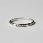 Tumbling Dice  Ring / Diamonds. SV925.
