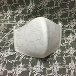 立体マスク   絹