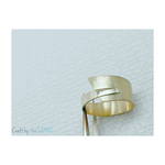 【着画あり】 Modern Cycle gold ring