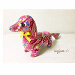 ivyjamダックスのぬいぐるみ☆