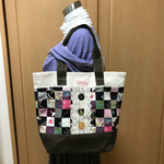頒布、トートバッグ、可愛い和猫柄